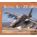 Zložljivi model letala Suhoj Su-25 UB/UBK