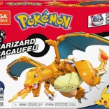 Konstrukcijski set Mega Pokémon Charizard