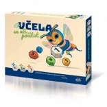 Čebela uči šteti mozaika