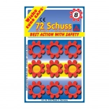 Kapice za pištole – ploščica 8 strelov