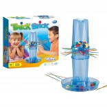 woopie spretnostna igra padajoče kroglice – vleci paličice