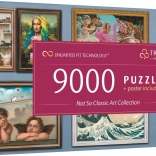 Puzzle Trefl Prime umetniška kolekcija 9000 kosov