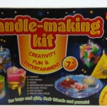 Velik komplet za izdelavo sveč