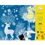 Ustvarjanje na fotopapir DJECO - Au clair de la lune