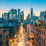 Sestavljanka 1000 koščkov Spodnji Manhattan