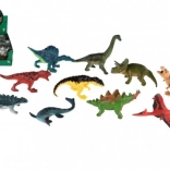 Plastični mini dinozavri 7–9 cm, mešanica vrst v vrečki