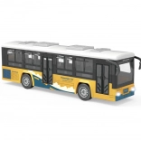 Rumeni avtobus s svetlobnimi in zvočnimi učinki