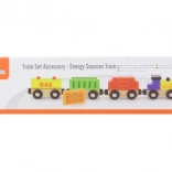 Leseni vlak – viri energije VIGA