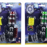 vesoljska kroglična pištola z municijo 18 cm, 2 barvi