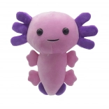 Cozy Noxxiez vijolični plišasti axolotl 21 cm