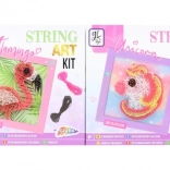 Slikarije z vrvico za otroke