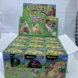 Jajce z rastočim piščetom 6 cm