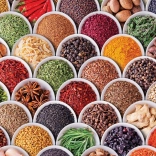 Sestavljanka Začimbe in Zelišča 1500 Kosov