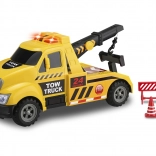 Vlečna vozila na vztrajnik 32 cm s svetlobnimi in zvočnimi učinki