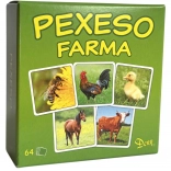 Farma Pexeso igra v škatli