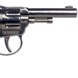 Kavbojski revolver za 12 strelov, srebrn, majhen