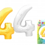 Napihljiv balon številka 4