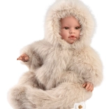 Llorens Novorojenček realistična punčka z zvoki