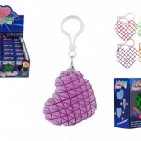 Fidget obesek srce spreminjajoča se oblika - antistresni