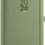 Tedenski dnevnik Diamante 2026 Olivno zelen