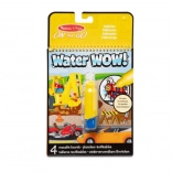 Vodene pobarvanke Water Wow Vozila – Melissa & Doug