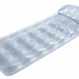 Dvokomorna napihljiva vzmetnica Bestway z blazino