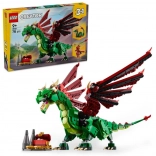 LEGO Creator 3 v 1 srednjeveški zmaj