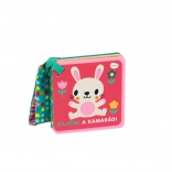 Knjigica za voziček Zajček in prijatelji