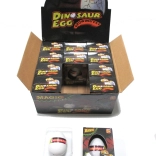 Jajce z rastočim dinozavrom 7 × 5 cm