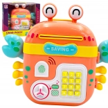 Interaktivni otroški sef in odlična hranilnica v obliki raka 4v1 WOOPIE