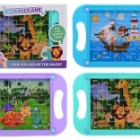 Labirint – ravnotežna igra za otroke