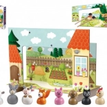 Detoa magnetno gledališče z živalmi