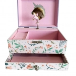 Glasbena skrinjica z enorogom