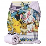 Pregrinjalo z motivom Pokémon Eevee 100x150 cm