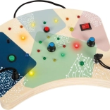 motorična deska z lučkami in stikali SMALL FOOT