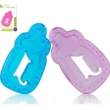 Hladilni otroški grizalo v obliki stekleničke, 11 cm