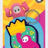 Gumijasti obesek za ključe FALL GUYS Reach for Glory