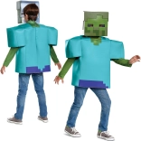 Otroški kostum zombi iz Minecrafta 110–122 cm (4–6 let) od Disguise