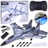 Sky Show lahek penast RC letalnik z LED osvetlitvijo in USB polnjenjem