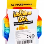 Antistresna silikonska plošča z 28 mehurčki – kvadrat