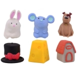 Preobraževalne živalice Flip and Change – gumijaste spreminjajoče se igrače