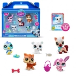 littlest pet shop zimski zbirateljski komplet winter besties