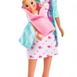 Lutka Steffi pediatrinja s stetoskopom