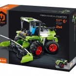Gradbeni komplet iM.MASTER kombajn in traktorček 2v1, 335 delov