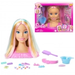 Styling glava Barbie Deluxe Blond