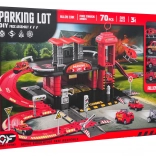 Gasilska parkirna postaja s priborom