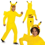 Otroški kostum Pikachu kigurumi 127–136 cm (7–8 let)