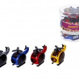 Šilček s posodico v obliki helikopterja