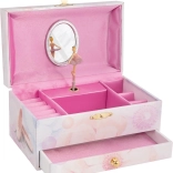 GOKI glasbena skrinjica za nakit Želja – melodija Labodjega jezera