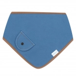 Pomladna otroška rutka za vrat New Baby Special One modra S